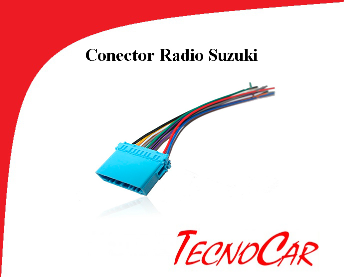 Conector Suzuki 1721